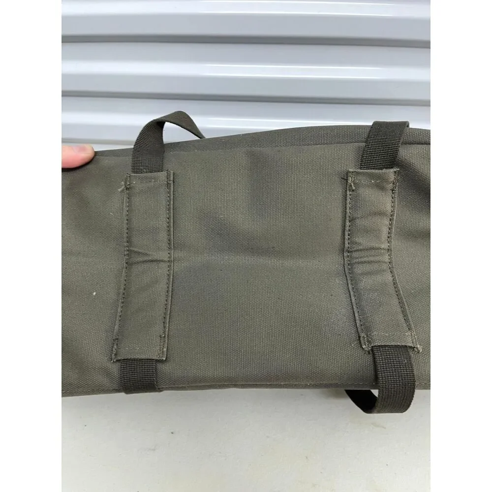Duluth Trading Co Backpack Satchel Army Green Hiking Duffle Bag - 18
